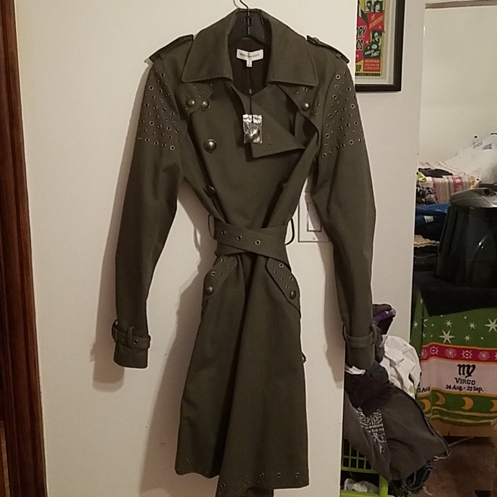 NWOT Rebecca Minkoff Utility Jacket Small
